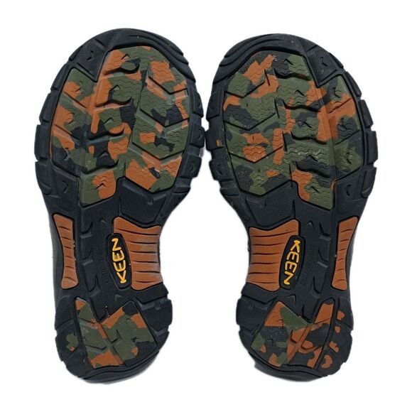 KEEN Newport H2 Sandals Mens 9 Closed Toe Sport Outdoor Hiking Green Fishing - Picture 10 of 10